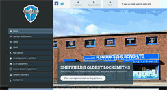 Desktop Screenshot of hharrold.co.uk